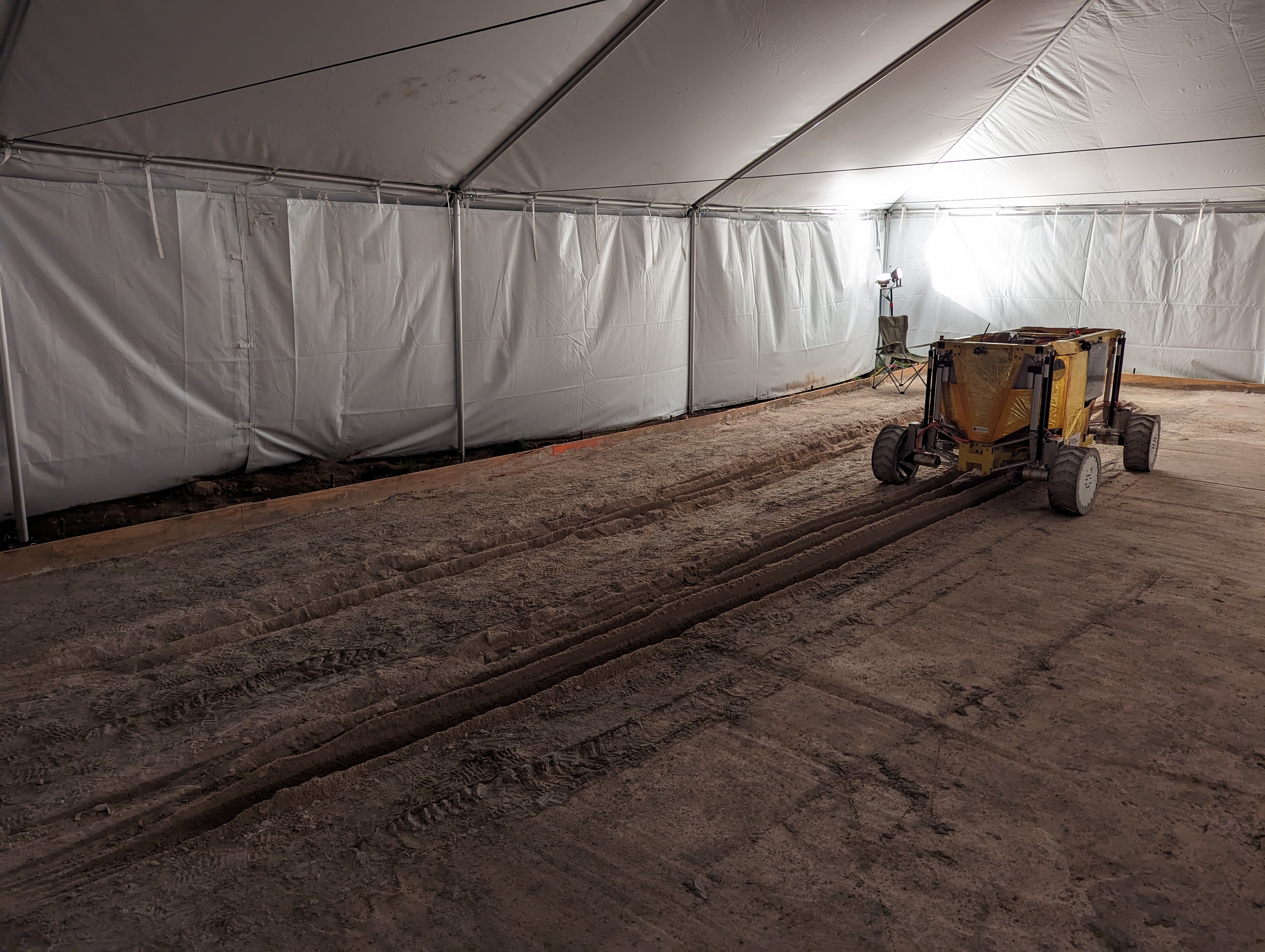 Level 2 rover during endurance test