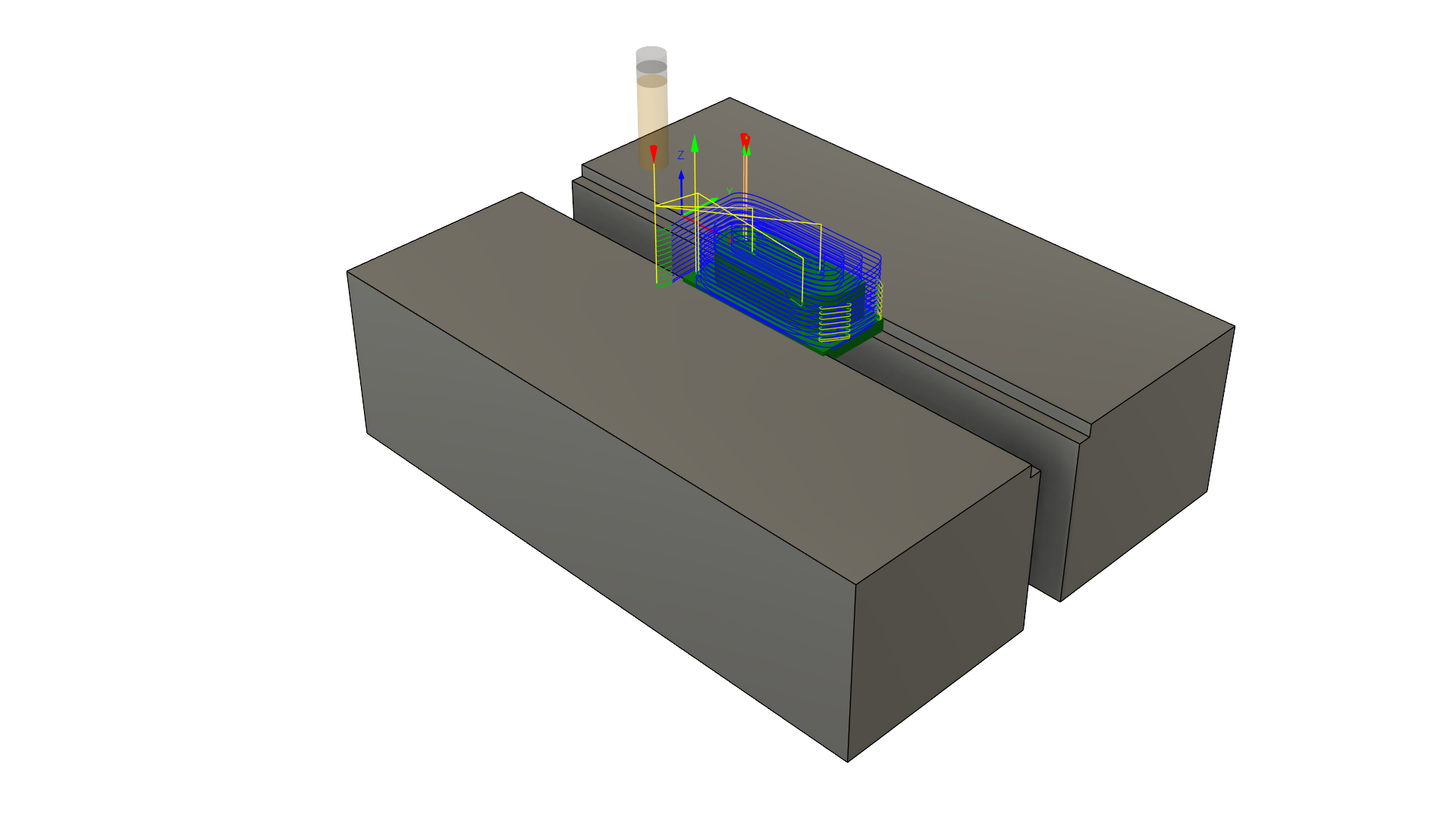 CAM for bearing mounts