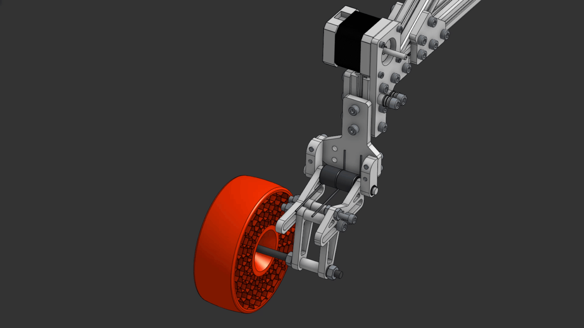 Constant force mechanism CAD model